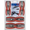 KNIPEX precision circlip pliers set 00 20 04 SB (red, 8 pieces)