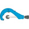 GEDORE pipe cutter for plastic pipes, pipe cutter (blue, for pipes up to 127mm)