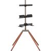 One for all Universal TV Stand Quadpod, Mount (Black)