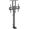 Maclean MC-866T Smart Motorized Electric TV Lift TUYA Mobile App Floor Mount Bracket Alexa Google Home 37''-80'' 60kg Cabinet VESA (EU plug)