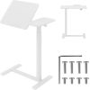 Maclean mobile desk/laptop stand, white, height adjustment 76-109cm, max. 30kg , MC-120 W