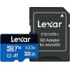 MEMORY MICRO SDXC 32GB UHS-I/W/A LMSBLPL032G-BNANG LEXAR