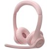 Logitech Zone 300 Bezvadu Austiņas ar Mikrofonu / Rožu krāsā