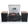 Muse MT-121, CD, USB, Bluetooth, plašu atskaņotājs, melna/brūna - Mūzikas sistēma
