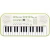 Casio SA-50, 32 taustiņi, balta/zaļa - Sintezators