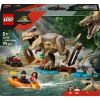 LEGO Jurassic World Ucieczka rzeką przed tyranozaurem (76975)