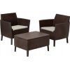 Gardena Garden furniture set Salemo Balcony Set brown 8711245158655