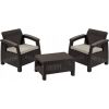 Gardena Garden furniture set Corfu Weekend brown 8711245158273