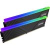 ADATA DIMM 16 GB DDR4-3600 (2x 8 GB) dual kit, memory (black, AX4U36008G18I-DTBKD35G, XPG Spectrix D35G, INTEL XMP)