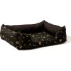 GO GIFT Dog bed XXL - brown - 90x63x16 cm