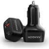 MOBILE CHARGER CAR USB-C 2PORT/38W PWC-PQ38 AXAGON