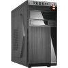 Case GOLDEN TIGER Baltimore 530 MiniTower Not included MicroATX Colour Black BALTIMORE5302USB2+2USB3