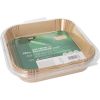 FORMAS CEPŠANAI KARSTĀ GAISA FRITERĪ 100GAB., 23x23CM, H4.5CM, PAPĪRS 0.4585kg/iepak., Pap Star