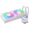 Valkyrie Jarn 280 ARGB, water cooling (white) Охлаждение процессора
