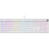 Klaviatūra Genesis Thor 404 RGB White Outemu Peach Silent