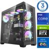 INTOP AQUA i9-14900KF 32GB DDR5 1TB SSD M.2 NVME+2TB RTX5070Ti 16GB
 no-OS