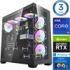 INTOP AQUA i9-14900KF 64GB DDR5 2TB SSD M.2 NVME RTX5070 12GB WIN11