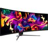 MSI MPG 491CQPXDE QD-OLED - 49 - black, DQHD, curved, USB hub, USB-C, 240Hz panel