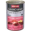 ANIMONDA GranCarno Adult Sensitiv Beef with potatoes - wet dog food - 400g