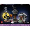 LEGO Ideas Disney: Miasteczko Halloween Tima Burtona (21351)