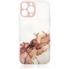 Чехол для телефона Fusion Marble для Samsung A136 Galaxy A13 5G коричневый
