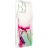 Чехол для телефона Fusion Marble для Samsung A526 | A525 | A528 Galaxy A52 5G | A52 | A52s зеленый