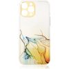 Чехол для телефона Fusion Marble для Samsung Galaxy A53 5G оранжевый
