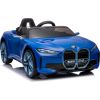Lean Cars Battery-powered car BMW I4 Blue 4x4