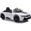 Lean Cars Battery-powered car BMW I8 Coupe White