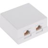 LSA/RJ45 UTP Cat.5E 2v коробка