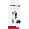 Swissten Magnetic Keychain USB-A - USB-C Кабель 9.7cm