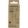 Swissten Soft 3A USB-C - USB-C Кабель для передачи данных и зарядки 1.2m