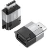 XO adapteris GB016 Displayport - VGA pelēks
