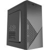 Gembird CCC-FC-K170-600W Office computer case Fornax K170, mATX, black + 600W 80PLUS bronze PSU