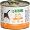 NATURE'S PROTECTION Adult Beef and Turkey - wet dog food - 200 g