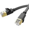 Hoco   US07 General pure copper flat network cable(L=1M) Black