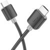 Hoco   US08 HDTV 2.0 male-to-male 4K HD data cable(L=1M) Black