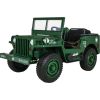 Pojazd Retro Wojskowy 4x4 Zielony