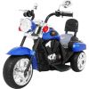 Motorek Chopper NightBike Niebieski