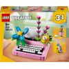 LEGO Creator Maszyna do pisania z kwiatami 3 szt. (31169)