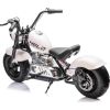1PUNKT Pojazd Motorek Chopper Warrior Biały