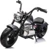 1PUNKT Pojazd Motorek Chopper Warrior Czarny