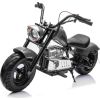 1PUNKT Pojazd Motorek Chopper Warrior Szary