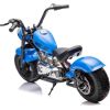 1PUNKT Pojazd Motorek Chopper Warrior Niebieski