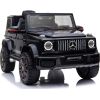 Ramiz Mercedes AMG G63 dla dzieci Czarny + Pilot + MP3 LED + Wolny Start + EVA + Pasy