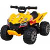 Ramiz Pojazd Quad THE FASTEST Żółty