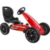 Jokomisiada GOKART ABARTH na pedały Duże miekkie koła PA0167