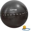 Vingrošanas bumba TUNTURI Gymball 75cm pretsprādziena, melna