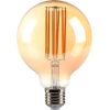 Visional G95 LED Filament Spuldze E27 10W 3000K 1200lm Skaidrs Stikls 220–240V RA>80