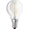 Visional G45 LED Filamentu Spuldze E14 4W 3000K 520lm Caurspīdīga Stikla 220–240V RA>80